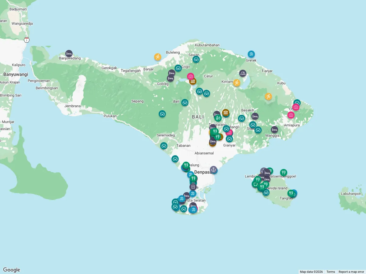 BEST Guide to Bali and Nusa Penida, Indonesia by Agnes Petryszyn